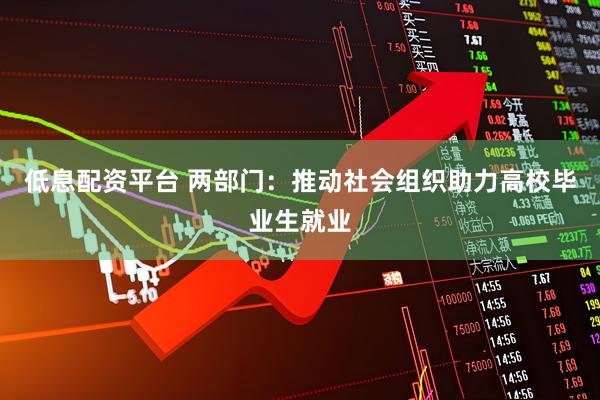 低息配资平台 两部门：推动社会组织助力高校毕业生就业